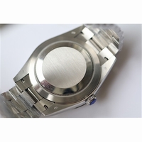 Rolex Day-Date Oyster Fluted Stick Markers Texture Grey Dial Bracelet BP