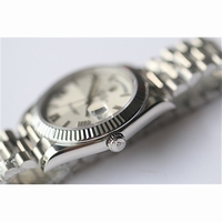 Rolex Day-Date Oyster Fluted Roman Markers Quadrant Dial Bracelet BP A3255