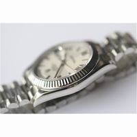 Rolex Day-Date Oyster Fluted Roman Markers Quadrant Dial Bracelet BP A3255