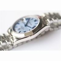 Rolex Day-Date Pres Smooth Roman Markers Quadrant Blue Dial Bracelet BP Swiss
