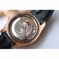 Rolex 2015 YachtMaster RG Ceramic Bezel Black Rubber ARF A3135