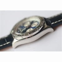 Breitling Chronomat B01 Blue Dial Leather JF A7750