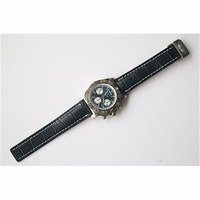 Breitling Chronomat B01 Blue Dial Leather JF A7750