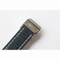 Breitling Chronomat B01 Blue Dial Leather JF A7750