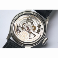 Big Pilot IW500901 Real Power Reserve Black Dial Black Leather ZF A51111