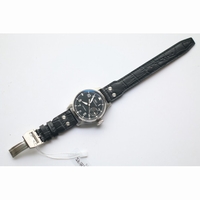 Big Pilot IW500901 Real Power Reserve Black Dial Black Leather ZF A51111