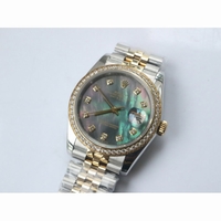Rolex DateJust 36mm 126281 YG/SS Diamond Bezel Diamond Markers *6 Dials* Jubilee Bracelet A2836 & A2813