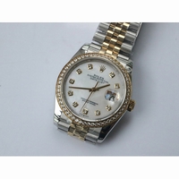 Rolex DateJust 36mm 126281 YG/SS Diamond Bezel Diamond Markers *6 Dials* Jubilee Bracelet A2836 & A2813
