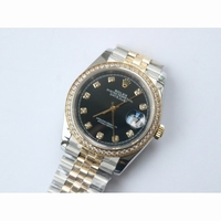 Rolex DateJust 36mm 126281 YG/SS Diamond Bezel Diamond Markers *6 Dials* Jubilee Bracelet A2836 & A2813