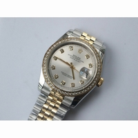 Rolex DateJust 36mm 126281 YG/SS Diamond Bezel Diamond Markers *6 Dials* Jubilee Bracelet A2836 & A2813