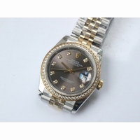 Rolex DateJust 36mm 126281 YG/SS Diamond Bezel Diamond Markers *6 Dials* Jubilee Bracelet A2836 & A2813