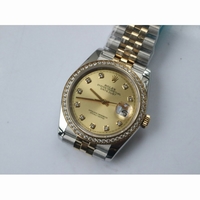 Rolex DateJust 36mm 126281 YG/SS Diamond Bezel Diamond Markers *6 Dials* Jubilee Bracelet A2836 & A2813
