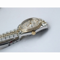 Rolex DateJust 36mm 126281 YG/SS Diamond Bezel Diamond Markers *6 Dials* Jubilee Bracelet A2836 & A2813