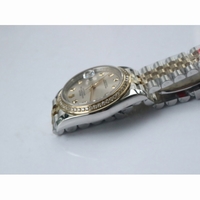 Rolex DateJust 36mm 126281 YG/SS Diamond Bezel Diamond Markers *6 Dials* Jubilee Bracelet A2836 & A2813