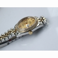Rolex DateJust 36mm 126281 YG/SS Diamond Bezel Roman Markers *3 Dials* Jubilee Bracelet A2836 & A2813