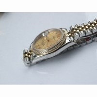 Rolex DateJust 36mm 126281 YG/SS Diamond Bezel Roman Markers *3 Dials* Jubilee Bracelet A2836 & A2813