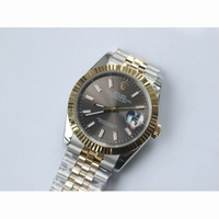 Rolex DateJust 36mm 126231 YG/SS Fluted Bezel Stick Markers *3 Dials* Jubilee Bracelet A2836 & A2813