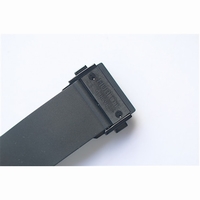 Hublot Caviar 41mm Full Ceramic Black CF Dial Rubber HUB4100