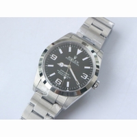 Explorer I 214270 39mm Black Dial New Buckle Bracelet BP A2836 