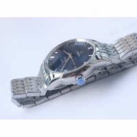 Omega De Ville Hour Vision 41mm Roman Markers Blue Dial Bracelet A8500 VSF Super Clone