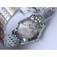 Omega De Ville Hour Vision 41mm Roman Markers Blue Dial Bracelet A8500 VSF Super Clone
