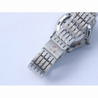 Omega De Ville Hour Vision 41mm Roman Markers Blue Dial Bracelet A8500 VSF Super Clone