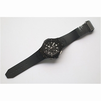 Hublot Caviar 41mm Full Ceramic Black CF Dial Rubber HUB4100