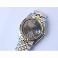 Rolex DateJust 36mm 126331 YG/SS Fluted Bezel Roman Markers *3 Dials* Jubilee Bracelet A2836 & A2813