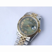 Rolex DateJust 36mm 126331 YG/SS Fluted Bezel Roman Markers *3 Dials* Jubilee Bracelet A2836 & A2813