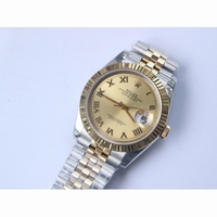 Rolex DateJust 36mm 126231 YG/SS Fluted Bezel Roman Markers *3 Dials* Jubilee Bracelet A2836 & A2813