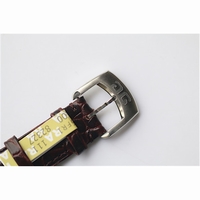 Glashutte Senator Sixties Red Dial Leather YL MIYOTA 9015