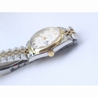 Rolex DateJust 36mm 126201 YG/SS Domed Bezel Roman Markers *4 Dials* Jubilee Bracelet A2836 & A2813