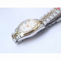 Rolex DateJust 36mm 126201 YG/SS Domed Bezel Roman Markers *4 Dials* Jubilee Bracelet A2836 & A2813