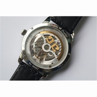 Glashutte Senator Sixties Blue Dial Leather YL MIYOTA 9015