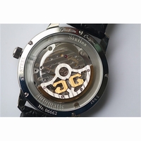 Glashutte Senator Sixties Blue Dial Leather YL MIYOTA 9015