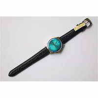 Glashutte Senator Sixties Blue Dial Leather YL MIYOTA 9015