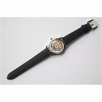 Glashutte Senator Sixties Blue Dial Leather YL MIYOTA 9015