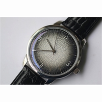 Glashutte Senator Sixties Grey Dial Leather YL MIYOTA 9015
