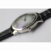 Glashutte Senator Sixties Grey Dial Leather YL MIYOTA 9015