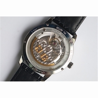 Glashutte Senator Sixties Grey Dial Leather YL MIYOTA 9015