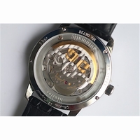 Glashutte Senator Sixties Grey Dial Leather YL MIYOTA 9015