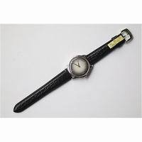 Glashutte Senator Sixties Grey Dial Leather YL MIYOTA 9015