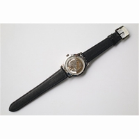 Glashutte Senator Sixties Grey Dial Leather YL MIYOTA 9015
