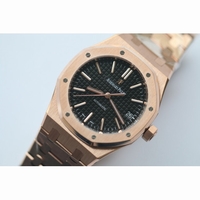 Royal Oak 37mm RG 15450 Black Dial Bracelet A3120 JF