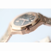 Royal Oak 37mm RG 15450 Black Dial Bracelet A3120 JF