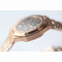 Royal Oak 37mm RG 15450 Black Dial Bracelet A3120 JF
