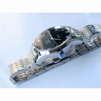 Omega De Ville Hour Vision 41mm Roman Markers Black Dial Bracelet A8500 VSF Super Clone