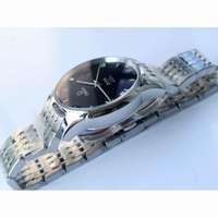 Omega De Ville Hour Vision 41mm Roman Markers Black Dial Bracelet A8500 VSF Super Clone