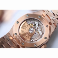 Royal Oak 37mm RG 15450 Black Dial Bracelet A3120 JF