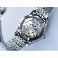 Omega De Ville Hour Vision 41mm Roman Markers Black Dial Bracelet A8500 VSF Super Clone